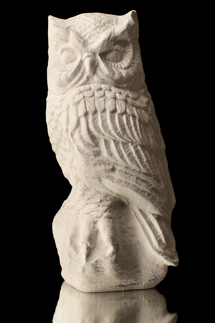 Owl Figurine