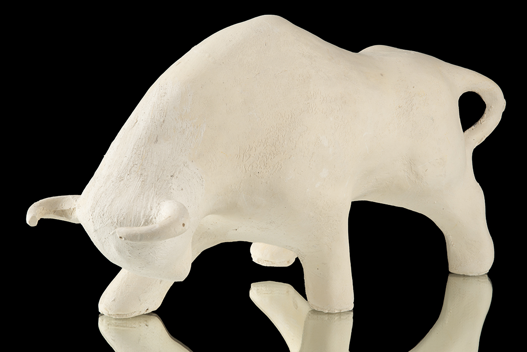 Bull Figurine