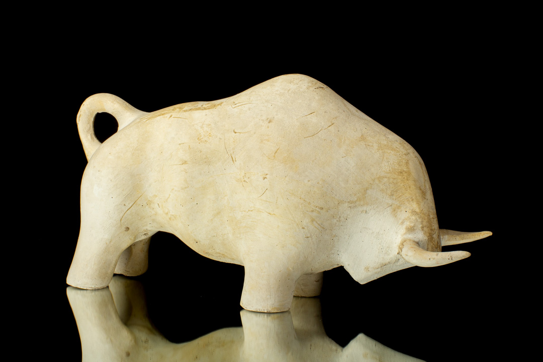 Bull Figurine