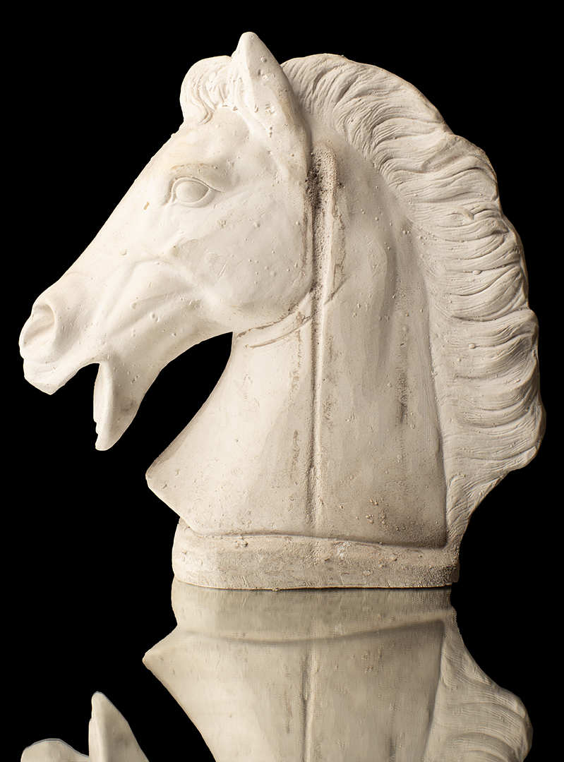 Caballo de yeso