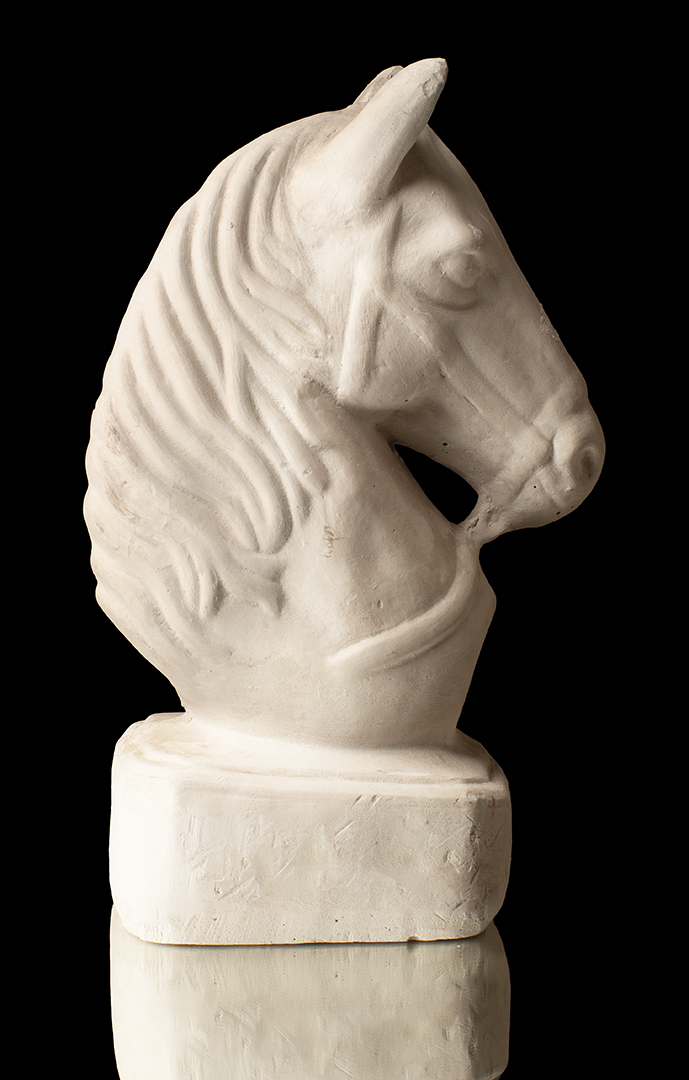 Caballo de yeso