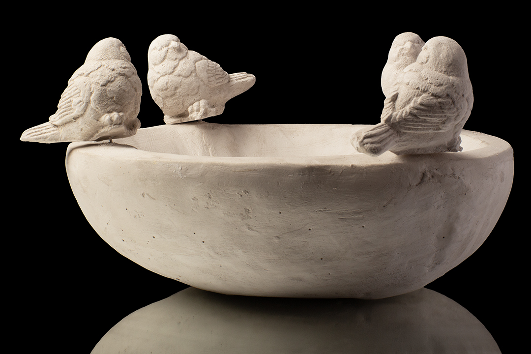 Bowl with Birds