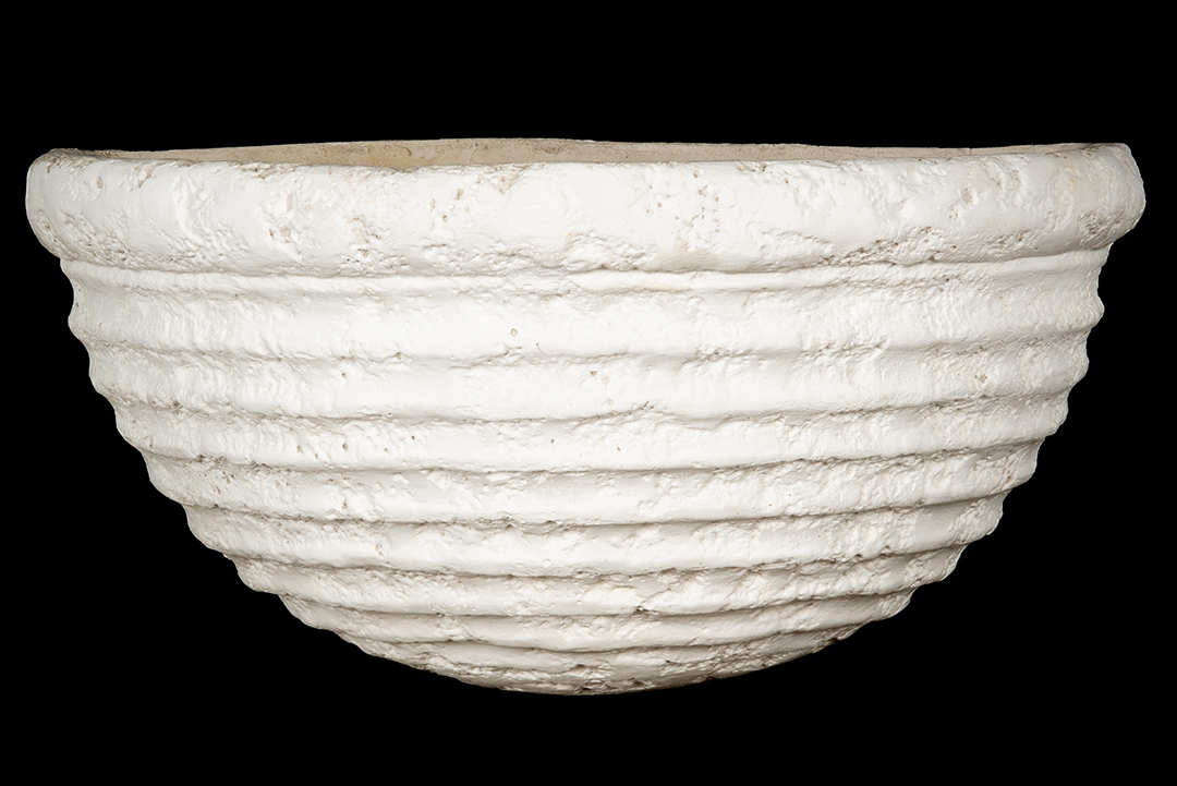 Bowl with Textured Rope Design