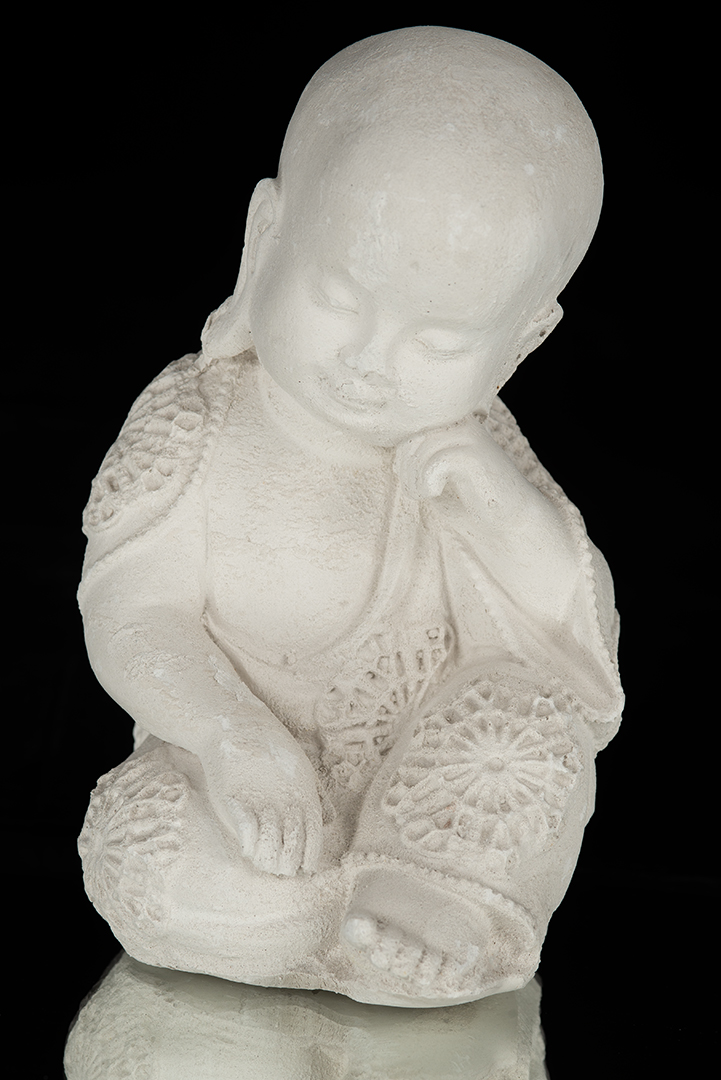 Buddha de yeso