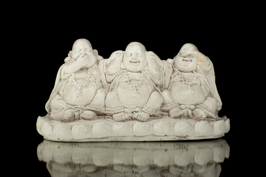 Buddha Trio