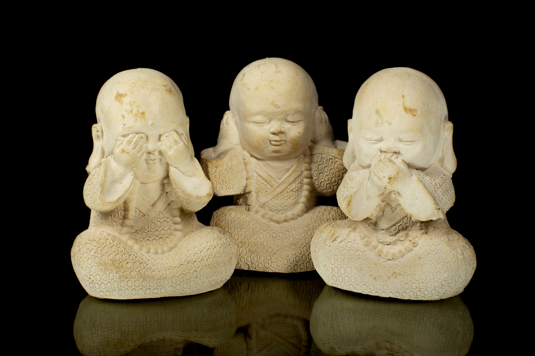 Buddha Trio
