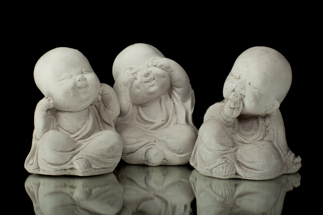 Buddha Trio
