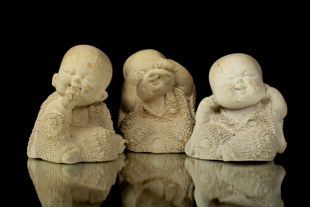 Buddha Trio