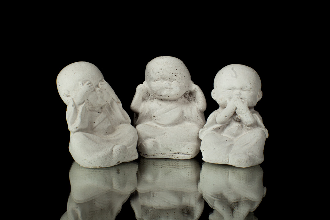Buddha Trio