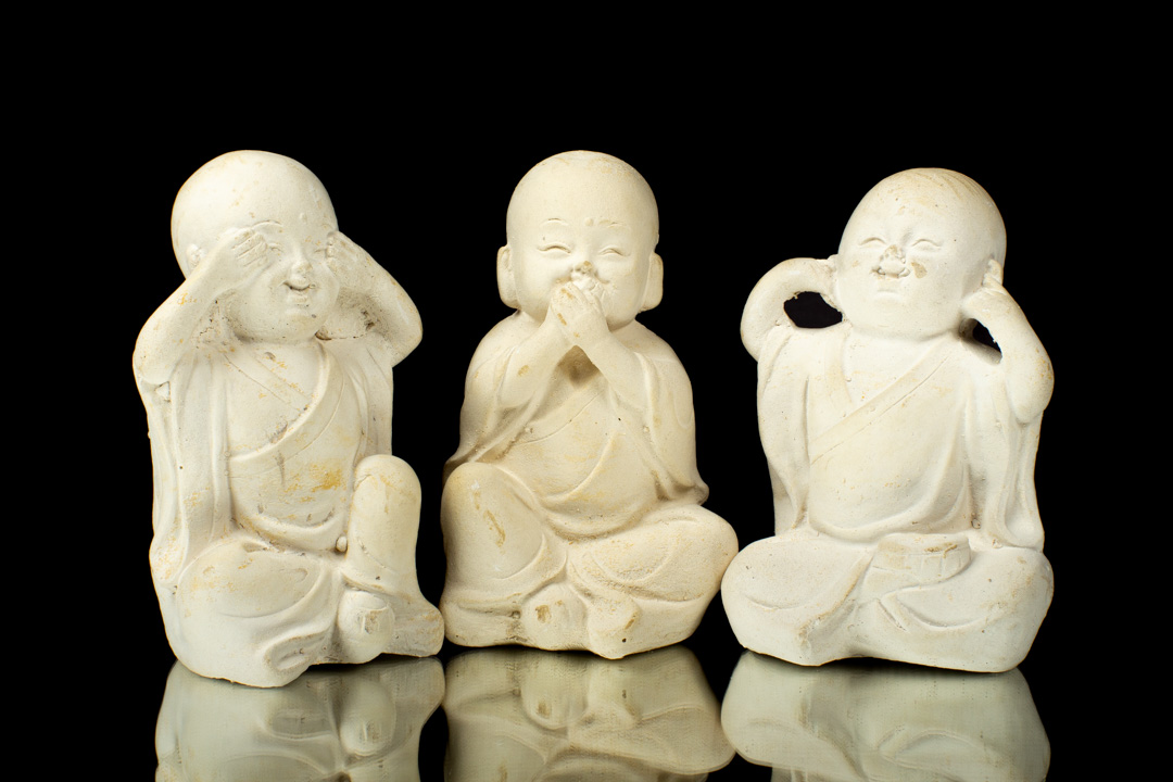 Buddha Trio
