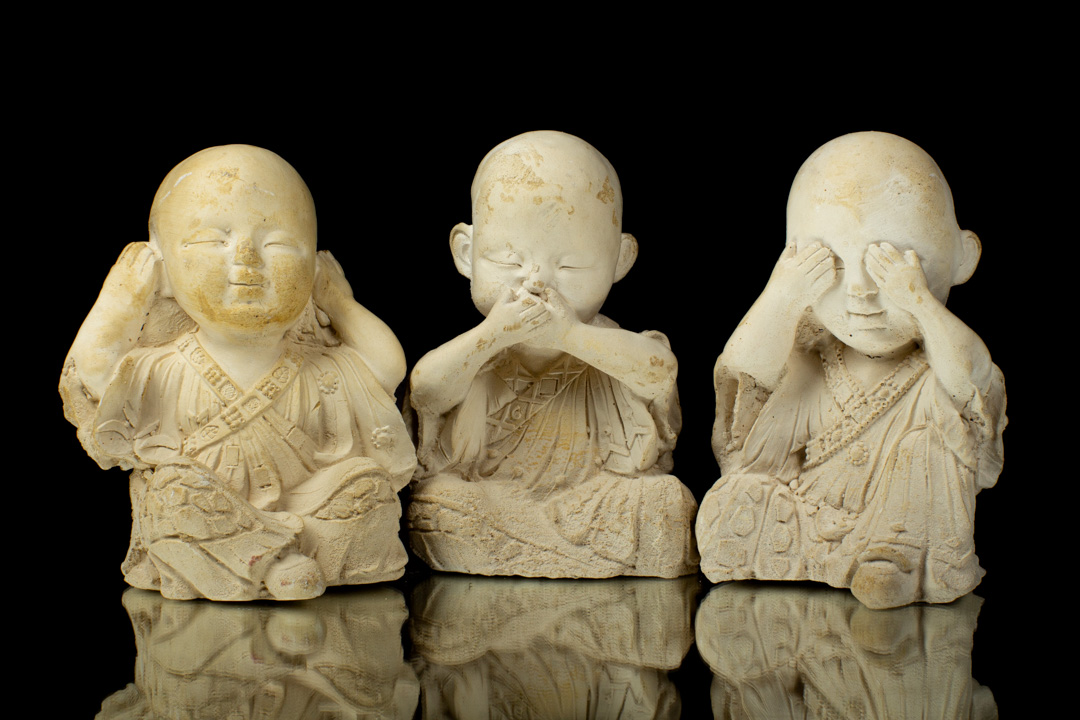 Buddha Trio