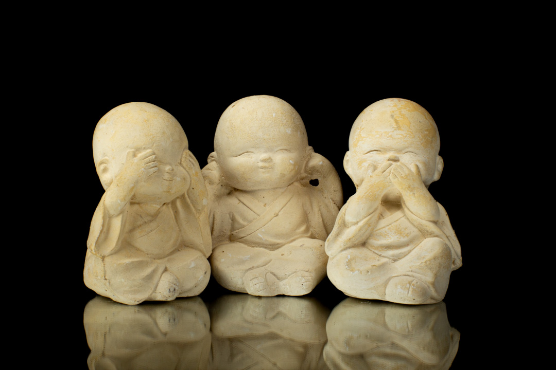 Buddha Trio
