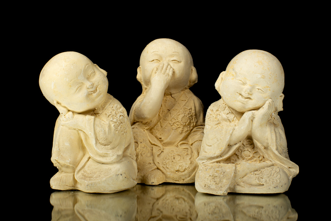 Buddha Trio