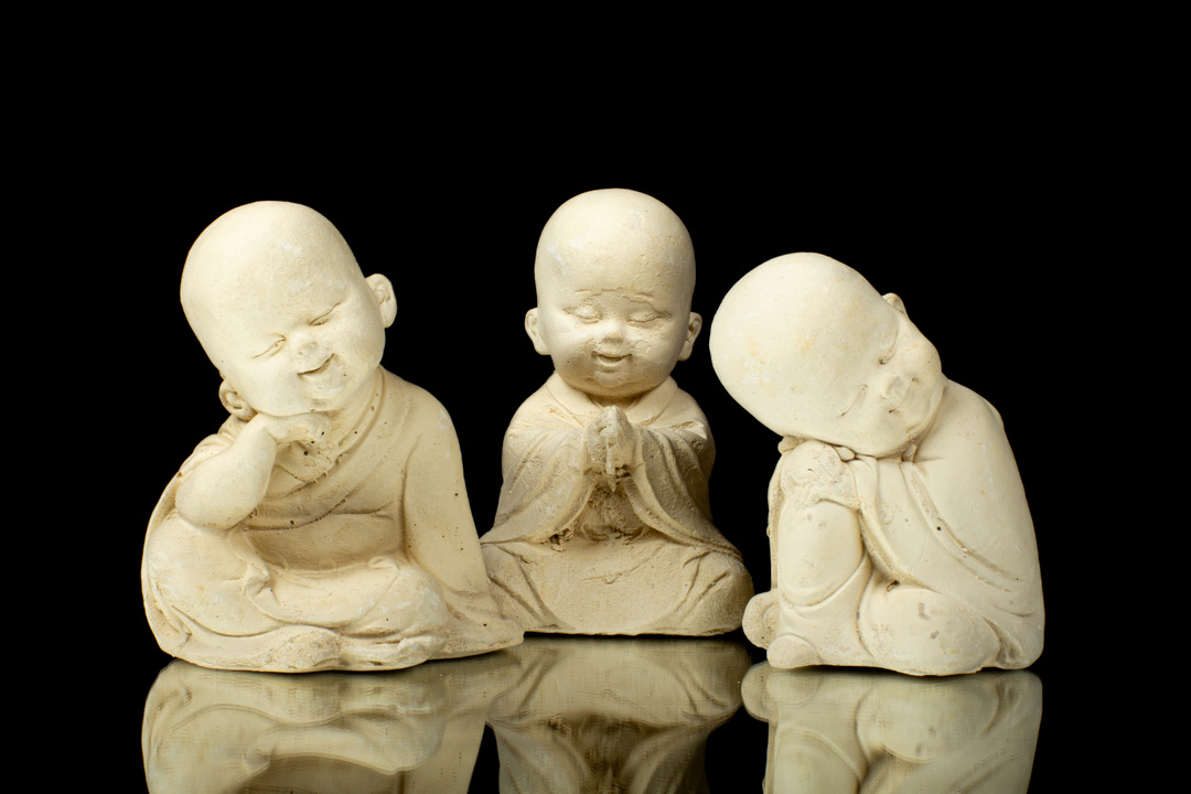 Buddha Trio