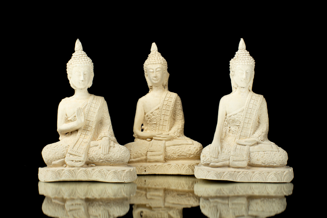 Buddha Trio