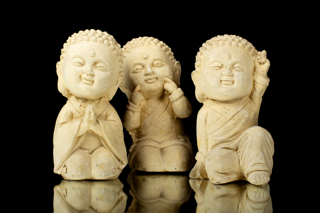 Buddha Trio