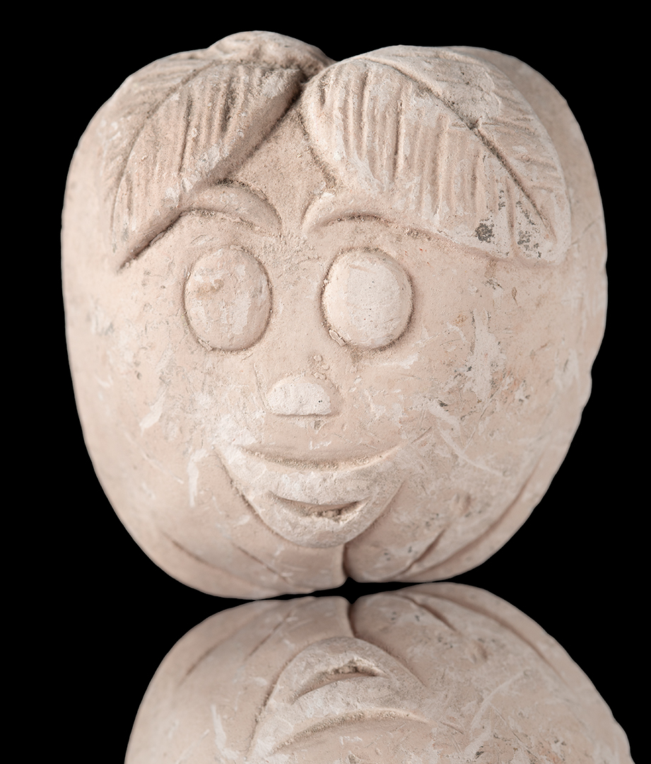 Cabeza de Fruta Artística