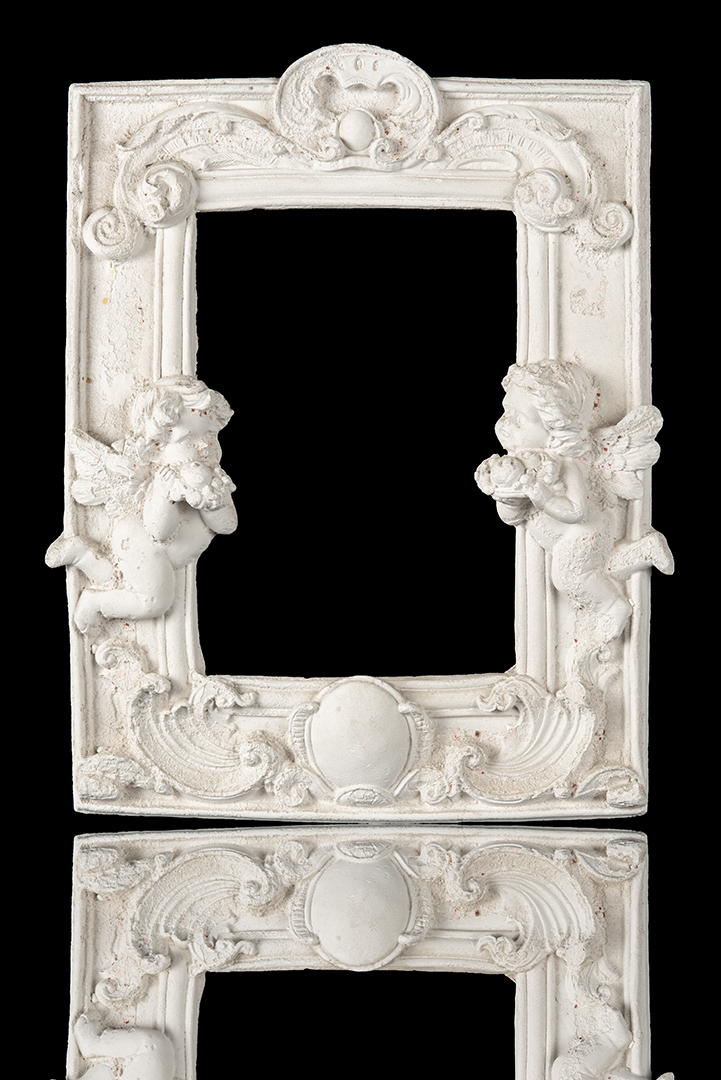 Framed Angelic Ornament