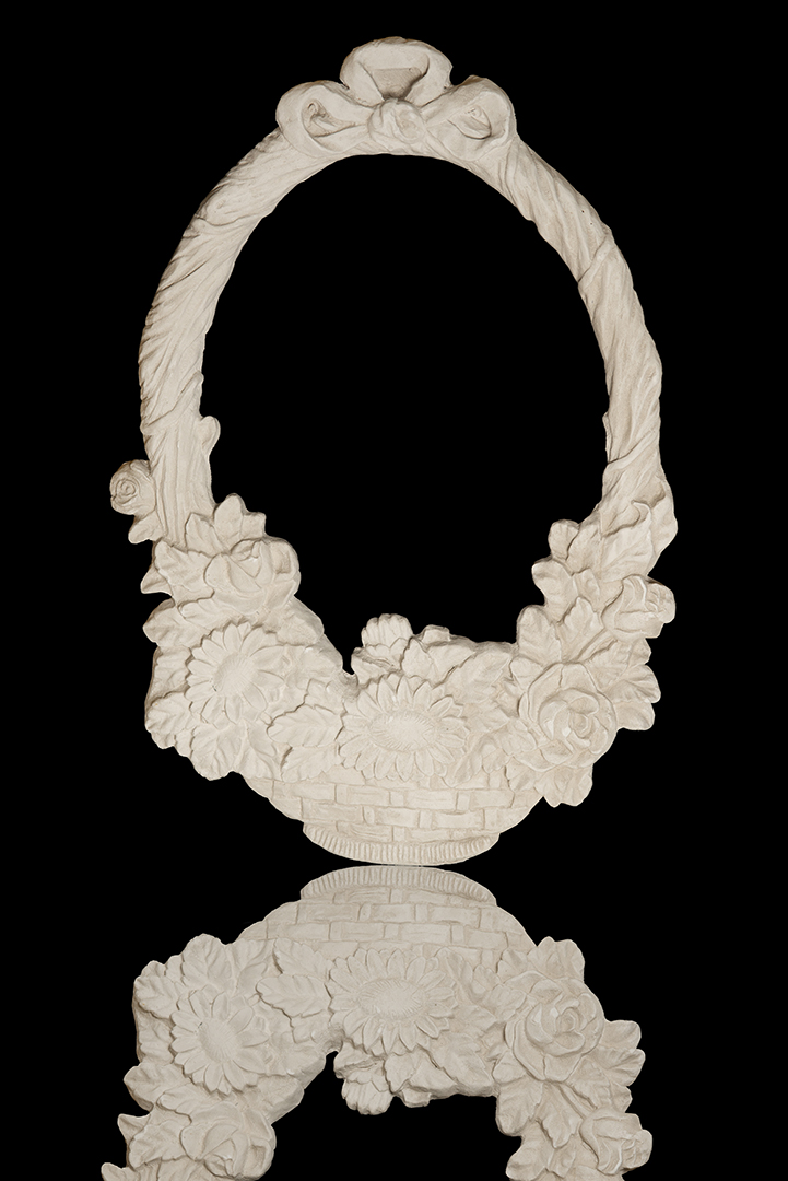 Bolsa de flores de yeso