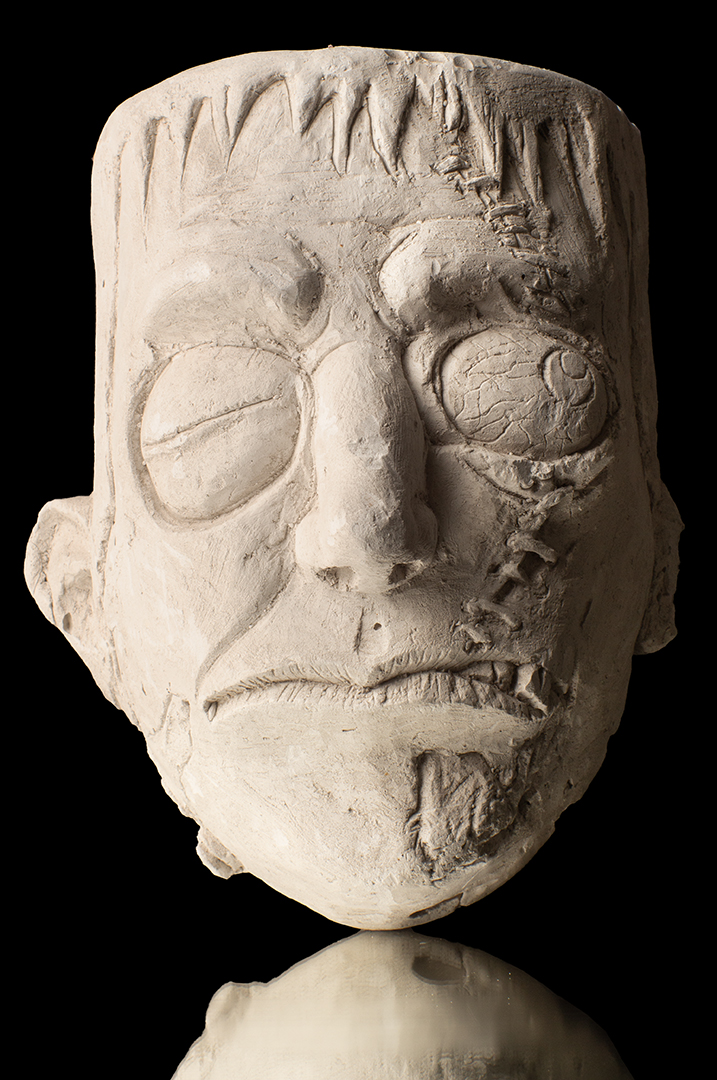 Máscara Frankenstein