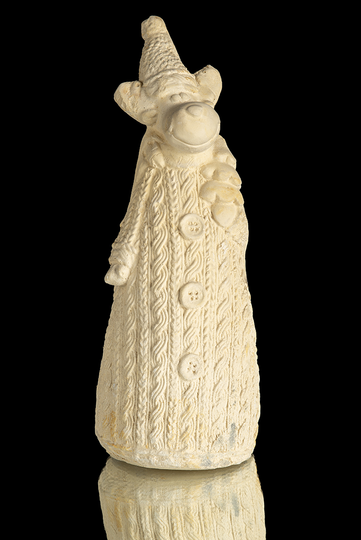 El Gato con la Santa