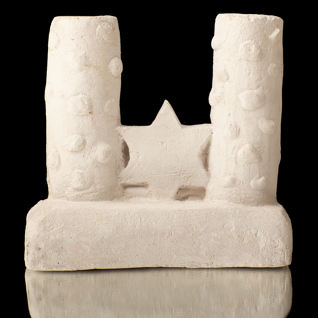 Estrella de dos torres