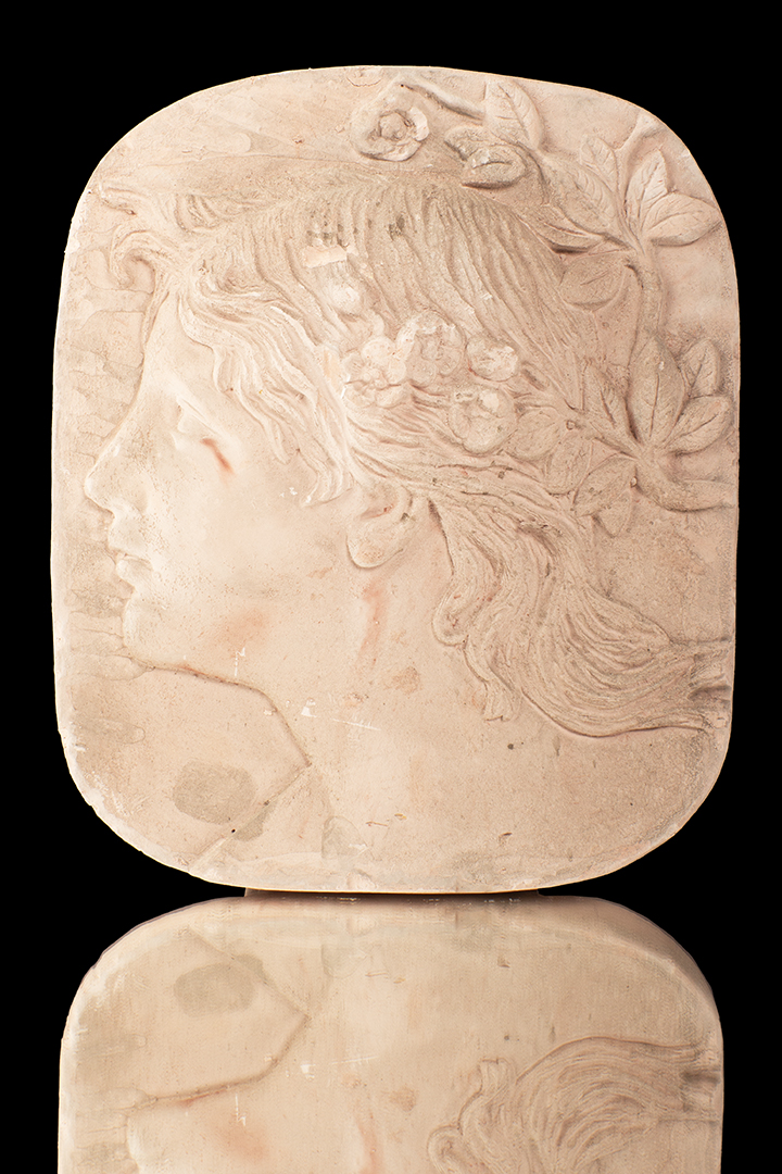 Romana Floral Portrait