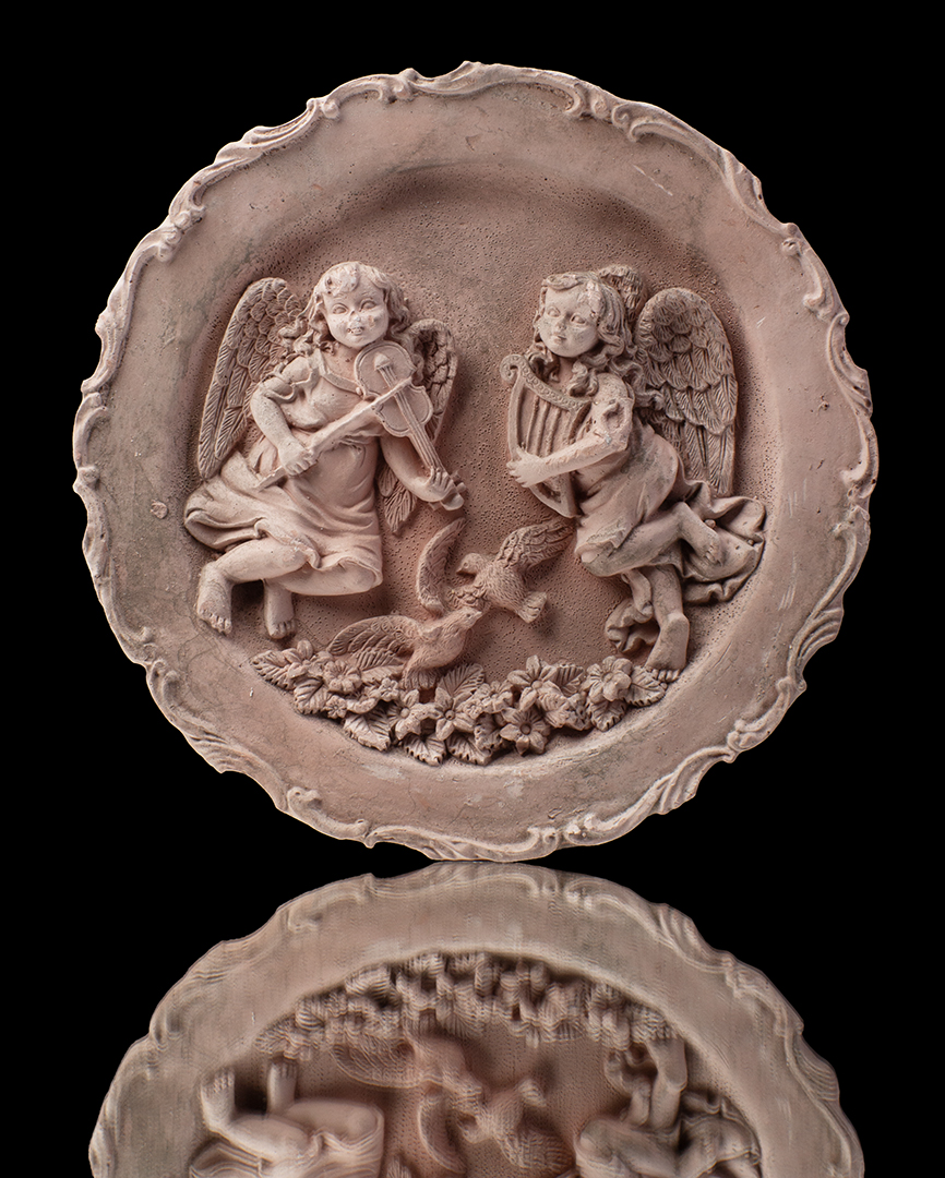 Plate of Angels