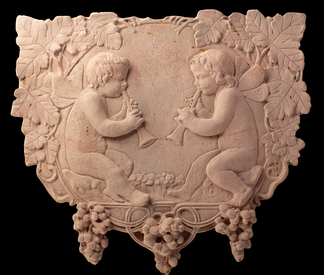 Escultura de ángeles