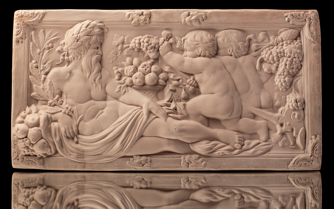 Relieve Artistico de Yeso