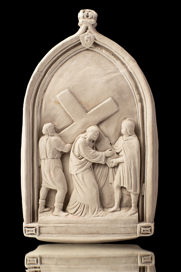 Cristo Caminando con la Cruz