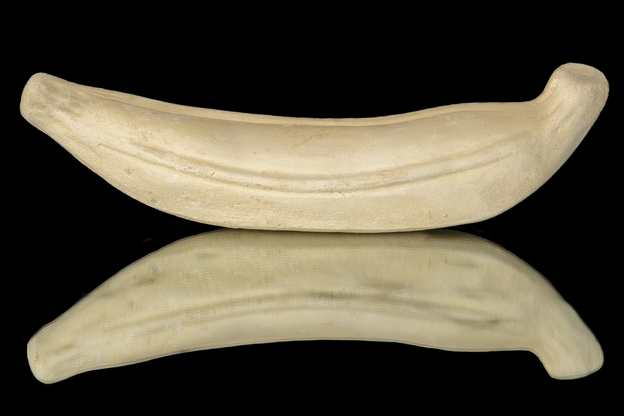 Banana de yeso