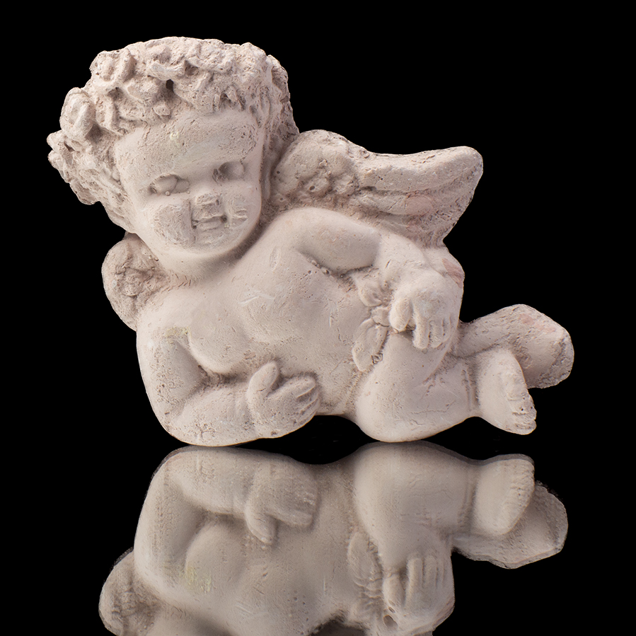 Cama de yeso para ángeles